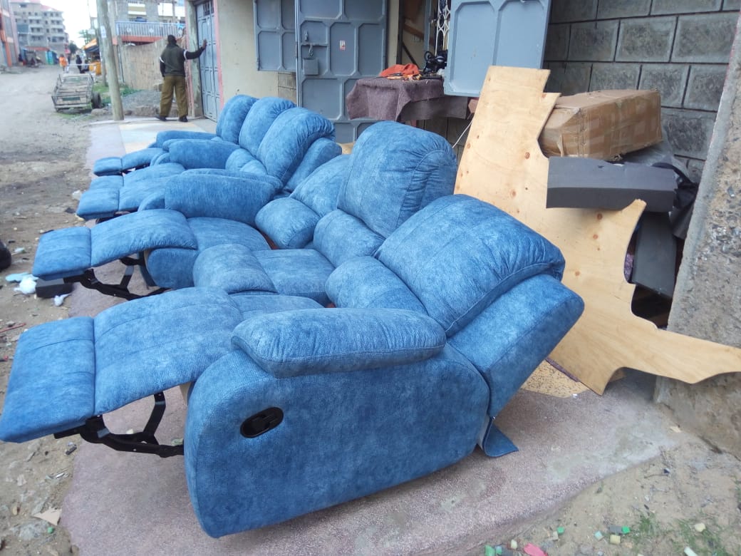 Recliner Sofa After 1